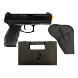 Airsoft Barato Pistola V310 24/7 Spring + Maleta + Coldre