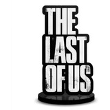 Totem Médio Logo The Last Of Us 14cm + Base