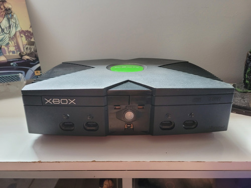 Xbox Classico Primeira Geração Funcionando Leia O Anúncio Obs