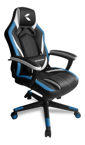 Silla Gamer Escritorio Sillon Ergonomica Eco Cuero Premium