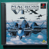 Macross Digital Mission Vf-x (ps1 Original Japonés)