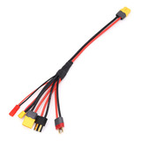 Conector Tipo Banana Xt60 De 20 Cm, 16 Awg, 4,0 Mm, A Xt60,