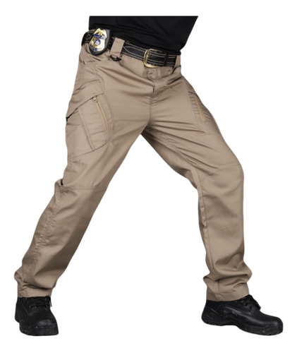 Pantalón Táctico Militar Impermeable Y Cortaviento Ix9