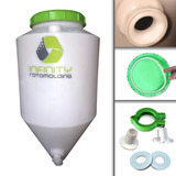 Fermentador Infinity Rotomolding Clamp 50l Cerveza