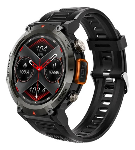 El Mejor Reloj Smartwatch 46mm Llamada Bt Linterna Wp Viral 