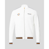 Chaqueta Mclaren Gulf Blanca Colaboración 2021 Gp Mónaco