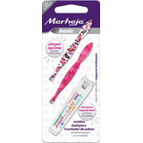 Kit Merheje Basic 2 Pinzas Depilatorias + Cortaúñas