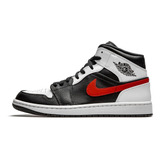 Jordan 1 Mid  Chile Red  Talle 10.5 Us/40.5 Arg