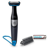 Afeitadora De Cuerpo Philips Norelco Bodygroom Series 11 Fll Color Azul