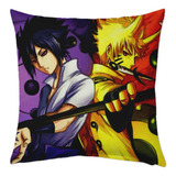 Naruto Shippuden Cojin 40x40cm Almohada Anime Sasuke