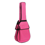 Bolsa Guitarra Tela Oxford Partes 41 Pulgadas Rosa