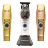 Terminadora Profesional Gamma+® Trimmer X-evo Recargable Color Plateado