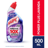 Harpic Power Plus Limpador Desinfetante Sanitário Lavanda 500ml