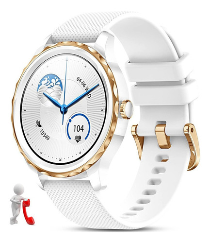 Reloj Inteligente Bluetooth Para Mujer