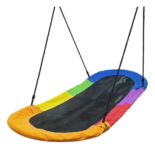 Columpio Infantil Ovalado Multicolor Swing + Envio