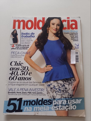 Revista  Moldes & Cia Paula Braun   Z288