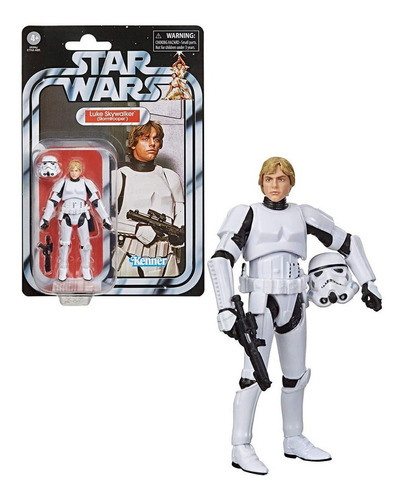 Luke Skywalker Stormtrooper Star Wars Force Awakens Vintage