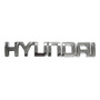 Emblema Hyundai De Getz Hyundai Pony