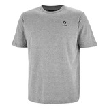 Topper Remera - Mc Essentials Gris Melng