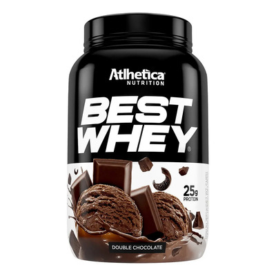 Best Whey Protein Double Chocolate 900g Duplo Chocolate | Frete grátis