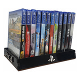 Suporte Jogos Ps4 Ps5 Blu-ray Games Marca Alto Relevo 