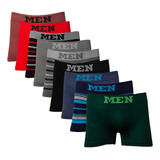 Kit 10 Cuecas Box Boxer Masculino Atacado Revenda