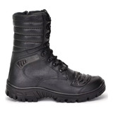 Coturno Militar Bota Tática Zíper Attack Extra Leve Bm 5188