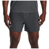 Short Under Armour Hombre Launch 5 Gris De Running