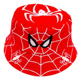 Spiderman Sombrero Tipo Pescador De Spiderman Para Niños 