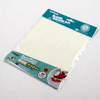 10 Hojas De Papel Térmico Reutilizable - Artkal Hama Beads | MercadoLibre