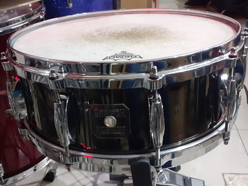 Caixa De Aço Gretsch 14 × 5,5 Crystal Tone Metal