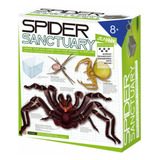 Habitat De Una Arana (spider Sanctuary)- Kit Cientifico