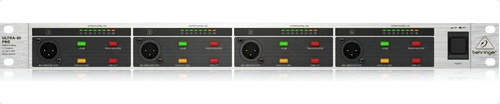 Caja Active Direct Behringer Di4000 Ultra-di Pro De 4 Canales Y 110 V