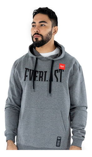 Chaqueta Everlast Hombre Ev63nam462 Gris