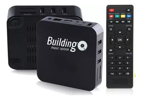Tv Box Building System Bms-mini-a4k 1ªgeração4k 32gb 4gb Ram