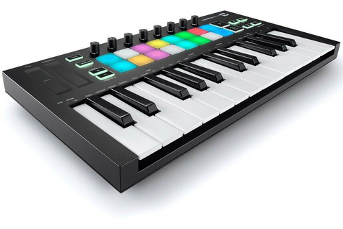 Controlador Midi Novation Launchkey Mini Mk3 Novlkmin3