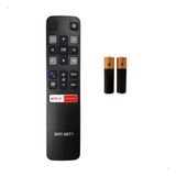 Controle Tcl Smart Tv Netflix Globoplay Rc802v Android 4k