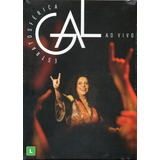 Dvd Gal Costa - Estratosférica Ao Vivo