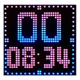 Lâmpada De Painel Led Inteligente Diy Rgb 32x 32 Usb Graffit