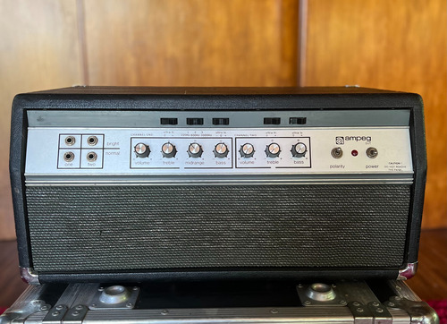 Ampeg Svt Black Line 1973 Original Impecable. 3500dls