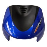 Frente Pechera Gilera Smash 110 Original Color Azul M/ Viejo