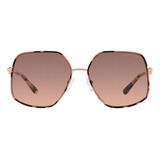 Gafas De Sol Michael Kors Empire Butterfly Mk1127 Mujer Color Dorado