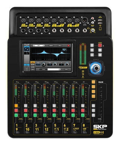 Consola Skp Pro Audio D-touch 20 De Mezcla