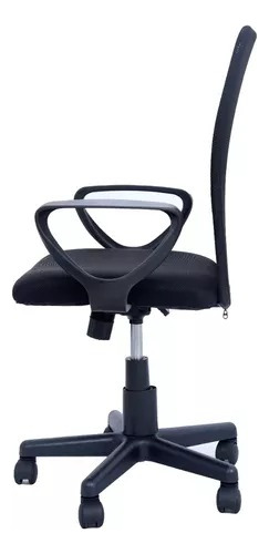 Promo Cadeira Giratória Para Escritório - Encosto Lombar Fix