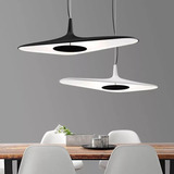 Lampara Led Moderno Minimalista Color Negro