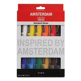 Talens Royal Gouache Artist Paints Conjunto De Mezcla Extraf