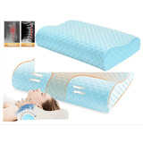 Fundas Almohada Memory Viscoelastica Curva 50x30x10 Cms