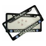 Juego Portaplacas Valvula Red Vw Volkswagen Jetta Polo Vento