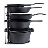 Cuisinel 5 Tier Pan Organizer, 39cm