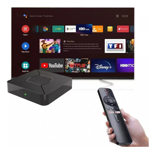 Q5 Tvbox 4k Android 10 